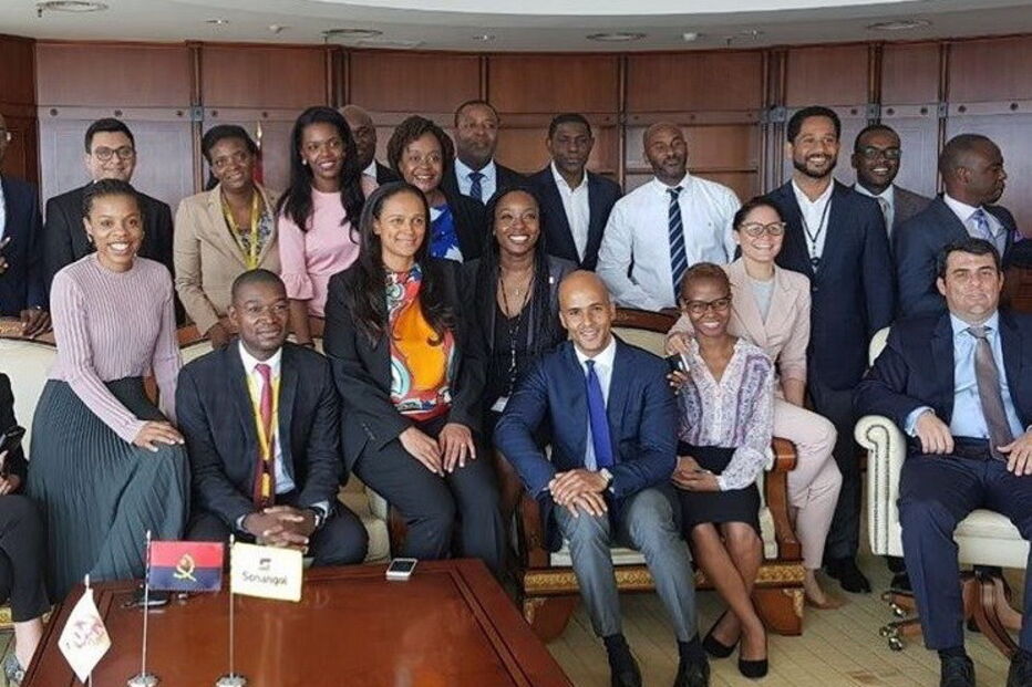 Isabel dos Santos partilhou vídeos e fotos com os funcionários da Sonangol