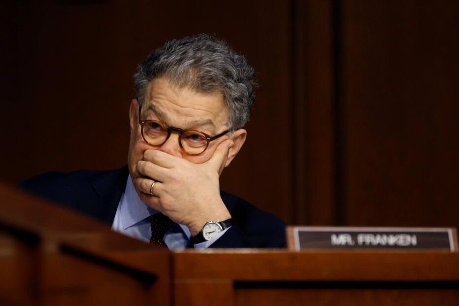 Al Franken, senador democrata norte-americano