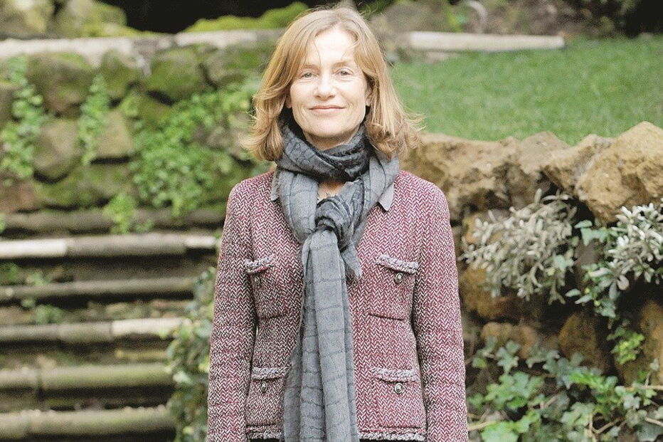 Isabelle Huppert está hoje na abertura na Gala de Abertura do LEFFEST 