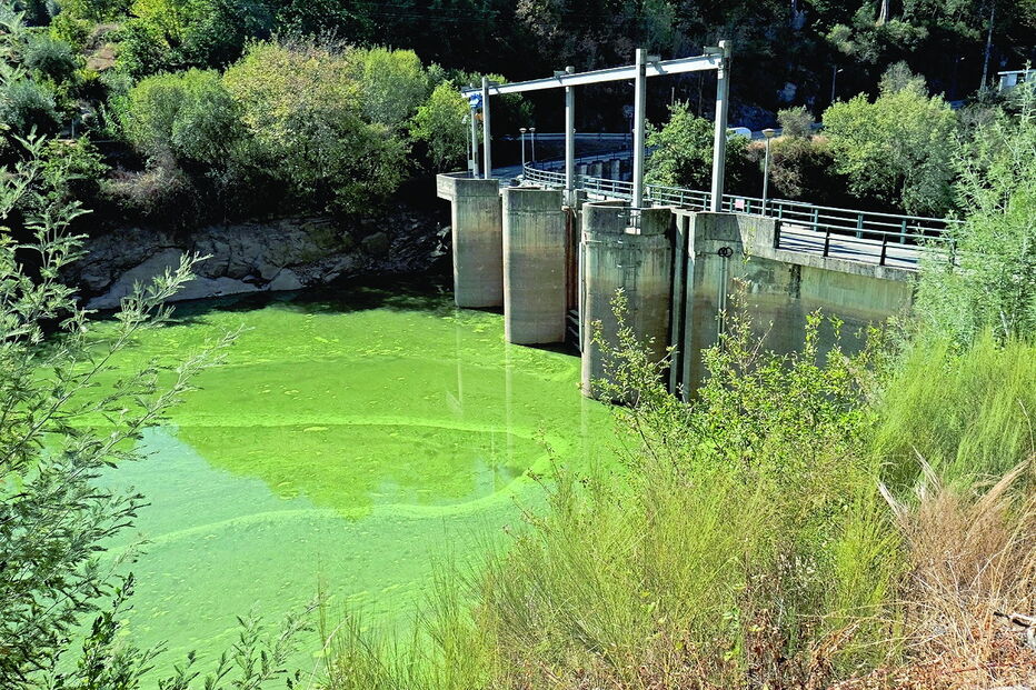 Barragem de Fagilde tem cada vez menos água e vai ser alvo de obras estruturantes para reforço de armazenamento