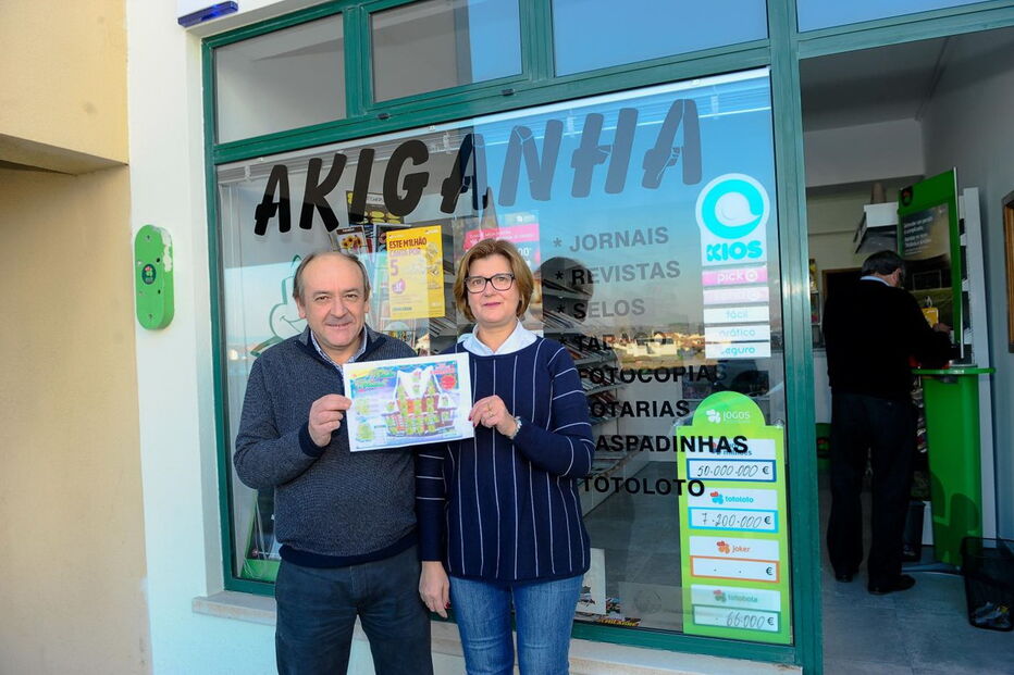 Joaquim e Alexandra Alves entregaram o prémio no sábado, no Bombarral 