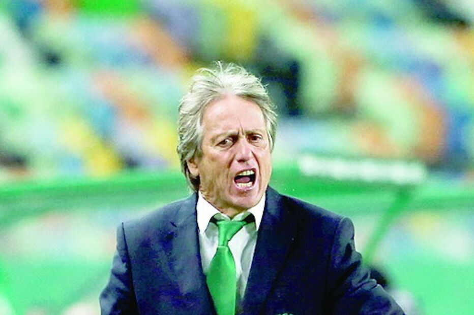 Jorge Jesus, técnico leonino