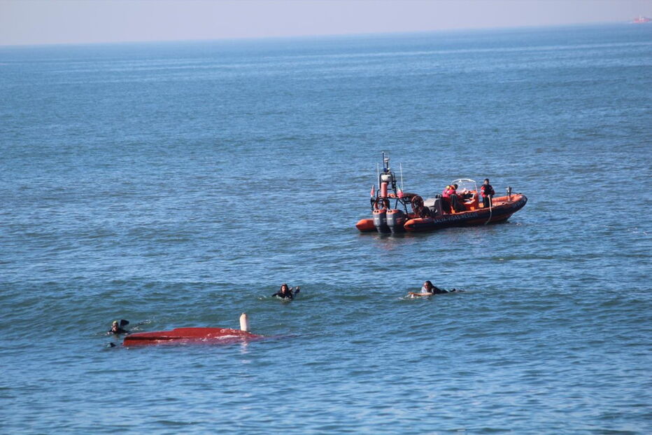 Pescadores sobreviveram  