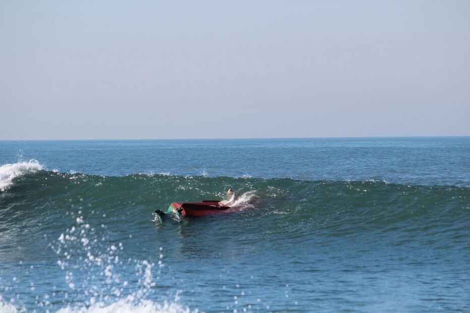 Pescadores sobreviveram  