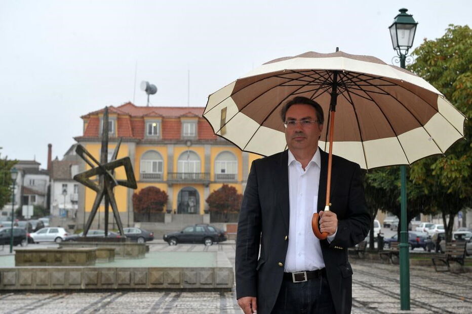 José Borges da Silva, presidente da Câmara de Nelas