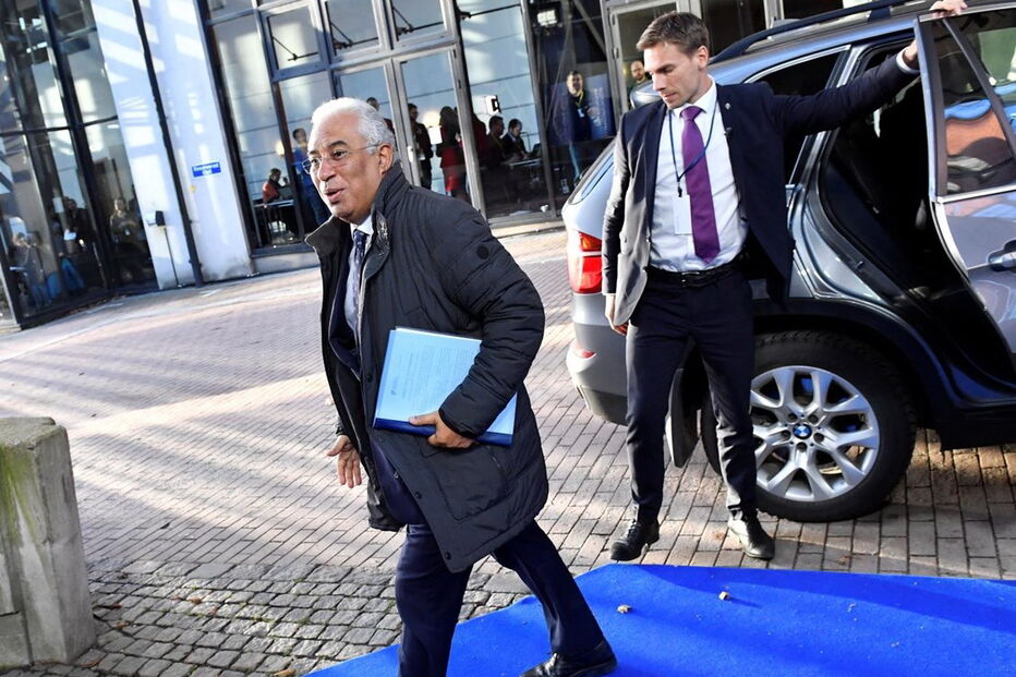 António Costa na cimeira de Gotemburgo
