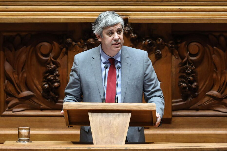 Mário Centeno, ministro das Finanças