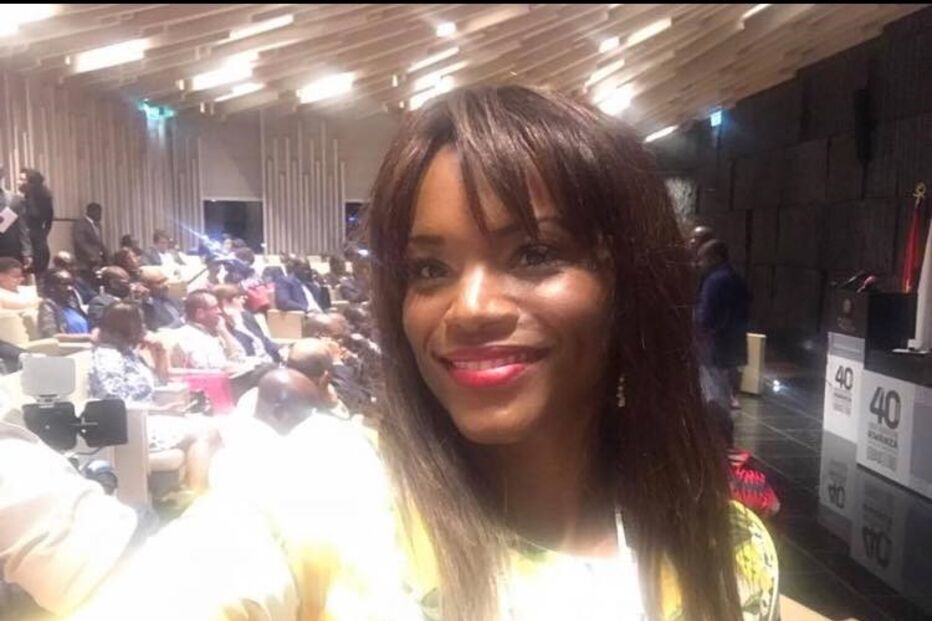 Tchivé dos Santos, empresária angolana, filha de José Eduardo dos Santos