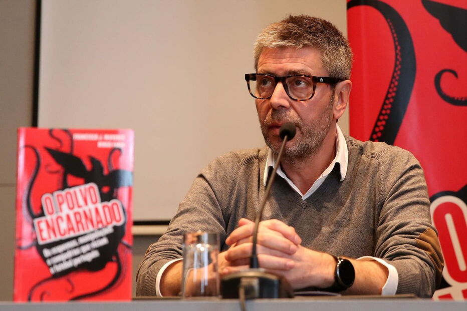 Lançamento do livro 'O Polvo Encarnado' de Francisco J. Marques
