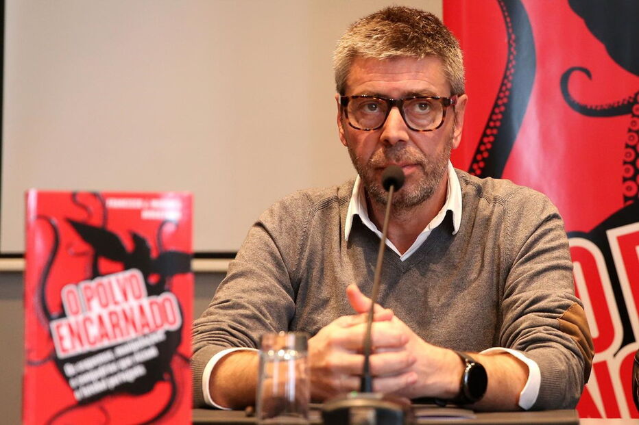 Lançamento do livro 'O Polvo Encarnado' de Francisco J. Marques