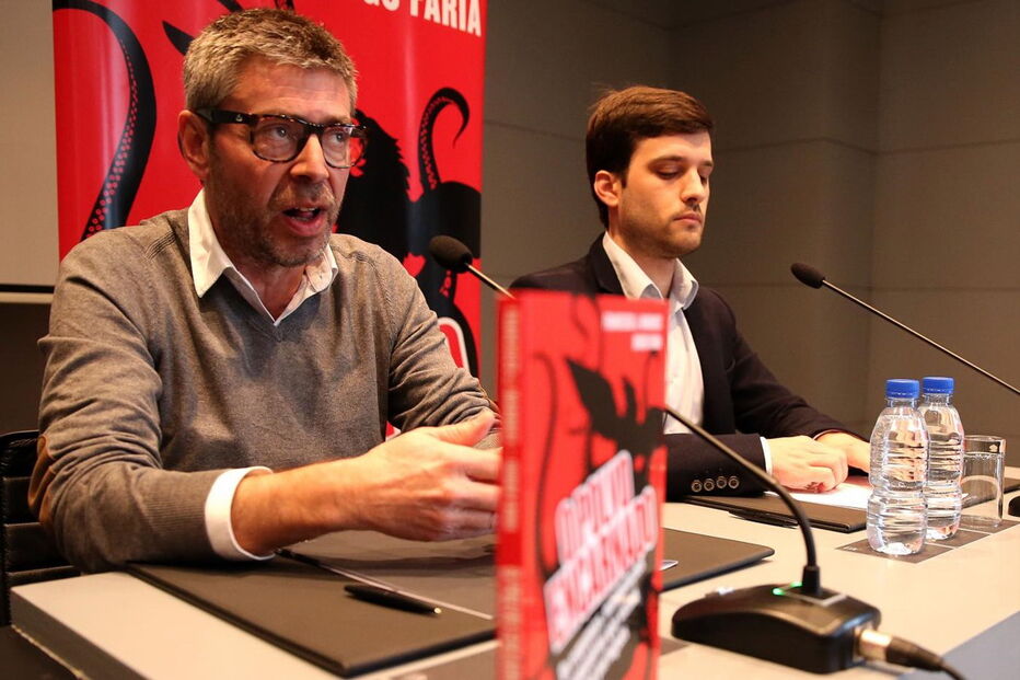 Lançamento do livro 'O Polvo Encarnado' de Francisco J. Marques