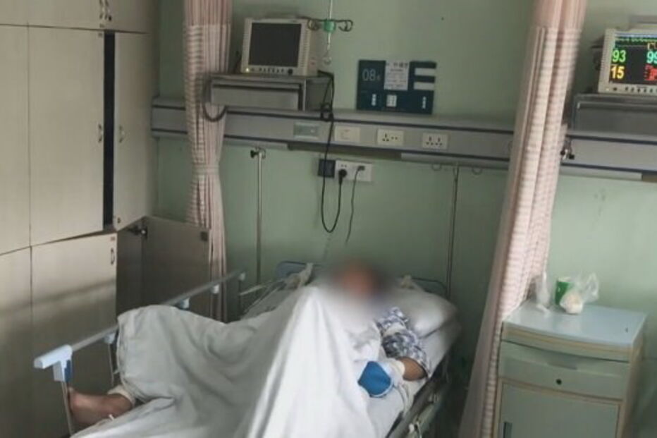 Homem vai ficar com sequelas permanentes depois d eter inserido cadeado na uretra