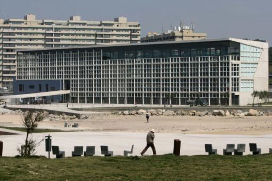Edifício Transparente no Porto