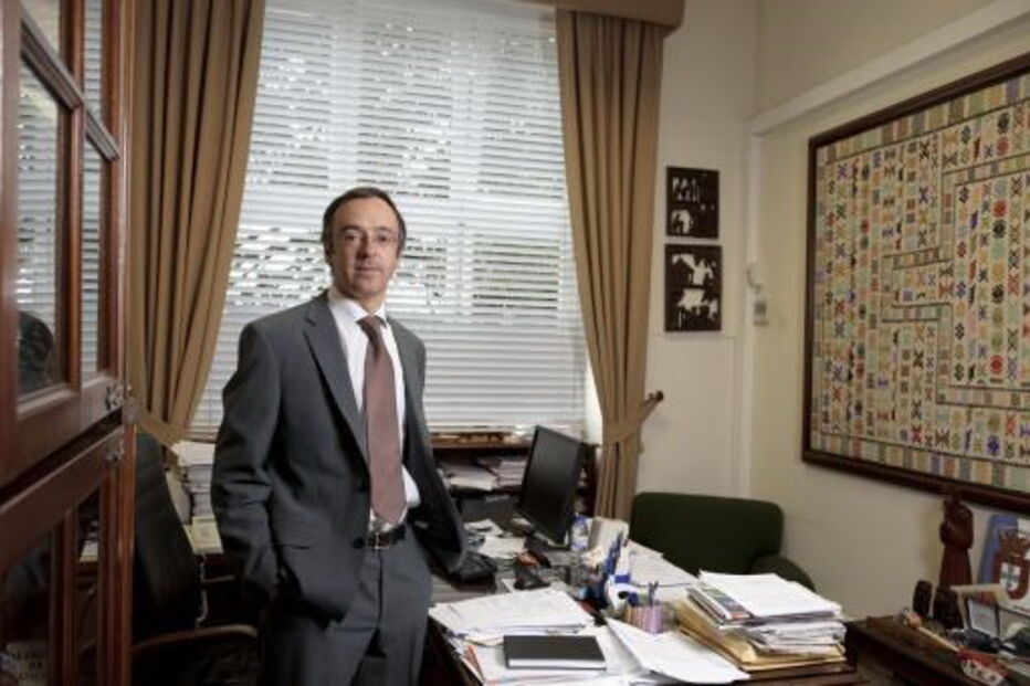 Francisco Corte Real, presidente do Instituto Nacional de Medicina Legal e Ciências Forenses