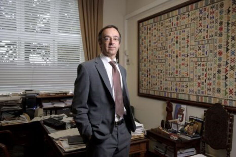 Francisco Corte Real, presidente do Instituto Nacional de Medicina Legal e Ciências Forenses