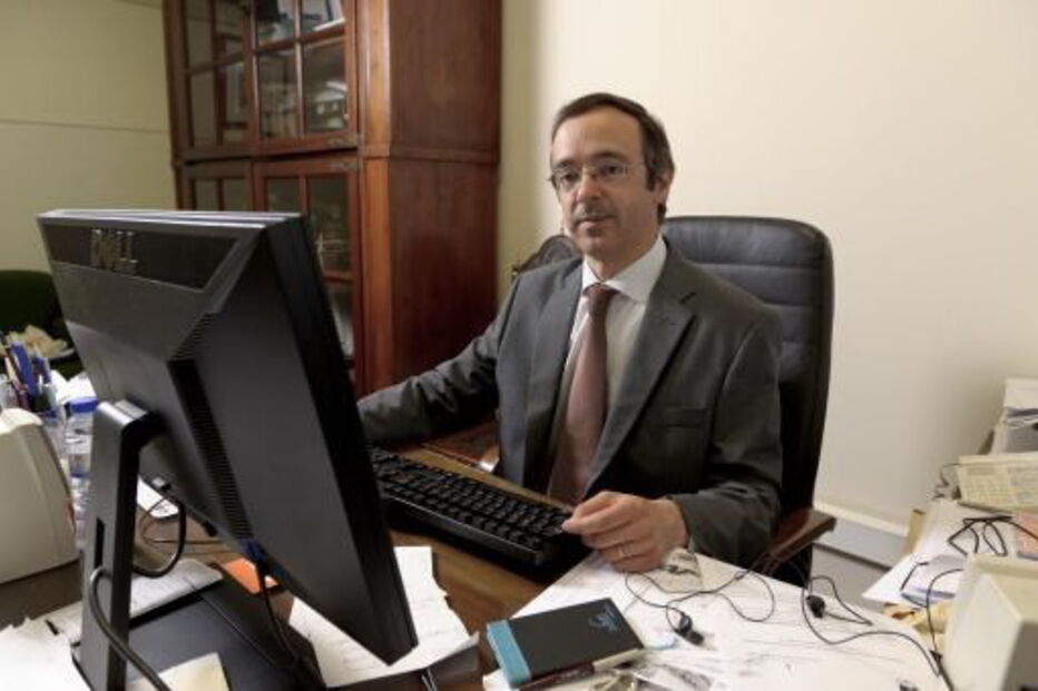 Francisco Corte Real, presidente do Instituto Nacional de Medicina Legal e Ciências Forenses