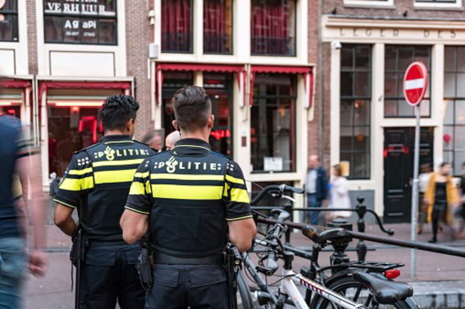 Polícia da Holanda