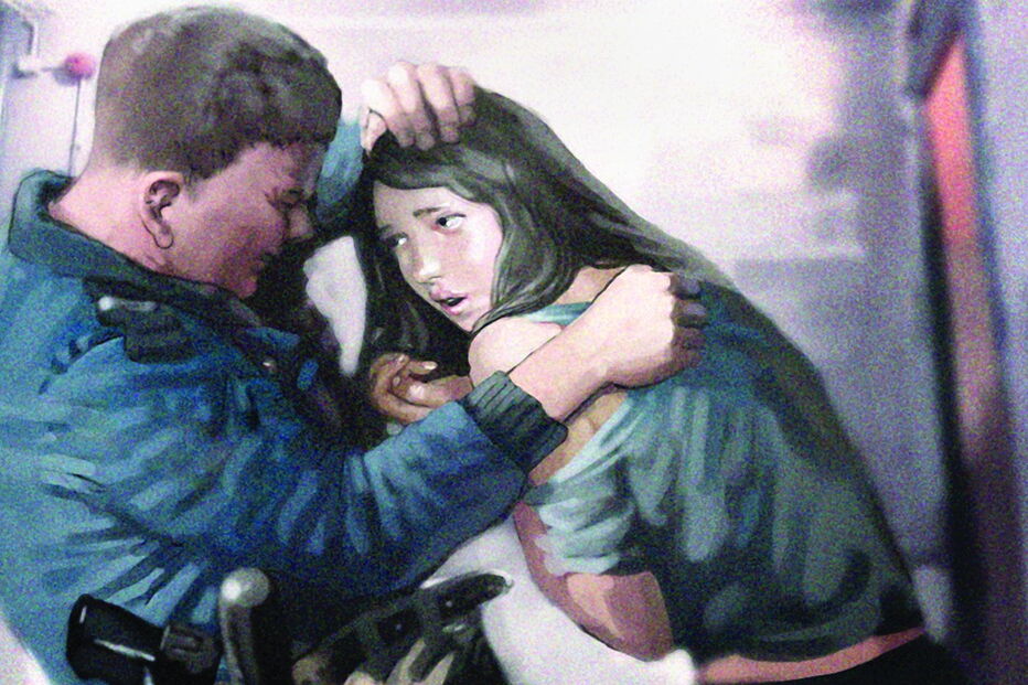 Sexo à força no posto trama militar da GNR  