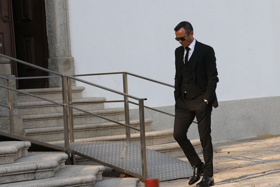 Jorge Mendes de luto pela morte do pai