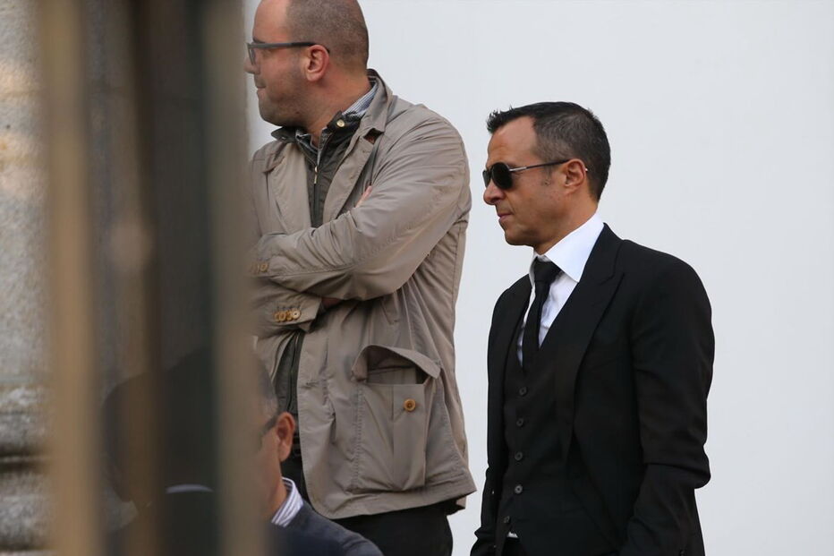 Jorge Mendes de luto pela morte do pai