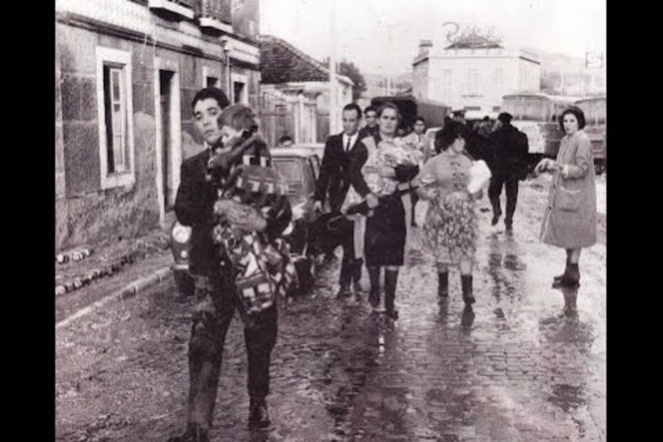 Cheias arrasaram Lisboa em 1957