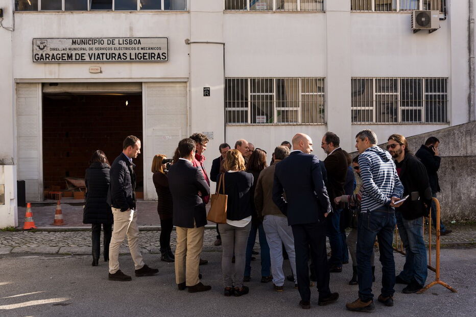 Garagem da Câmara de Lisboa
