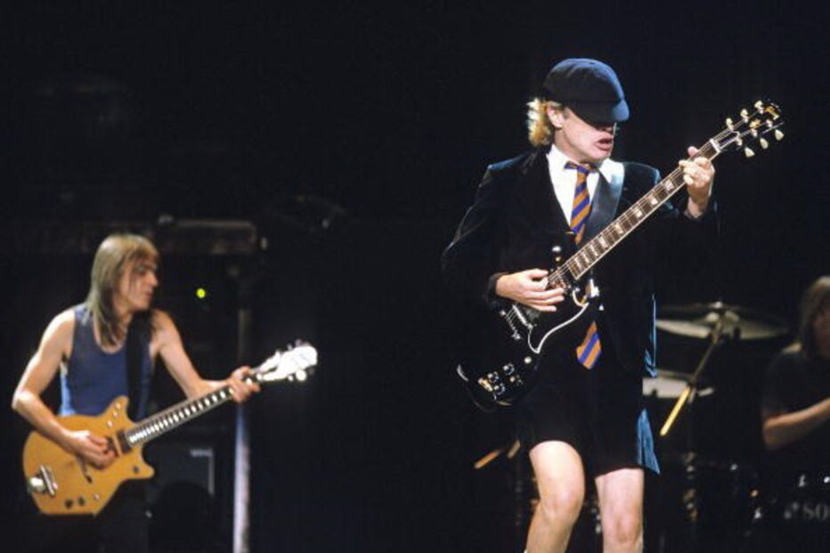 Malcolm Young, guitarrista dos AC/DC