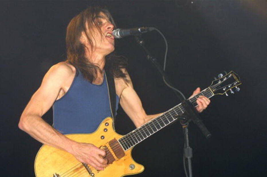 Malcolm Young, guitarrista dos AC/DC