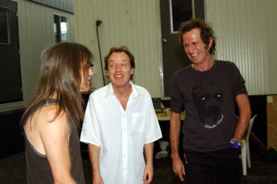 Malcolm Young, guitarrista dos AC/DC