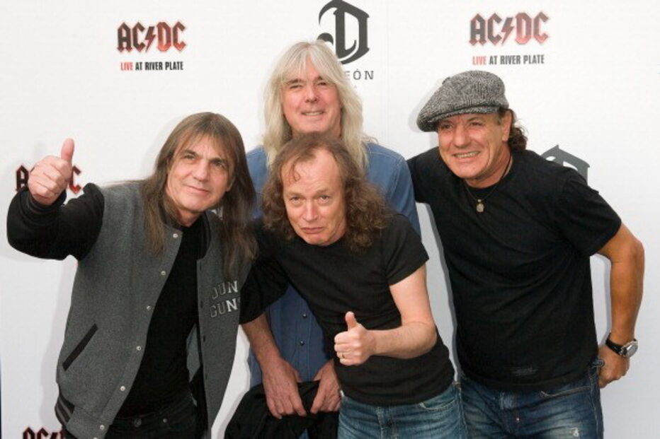 Malcolm Young, guitarrista dos AC/DC