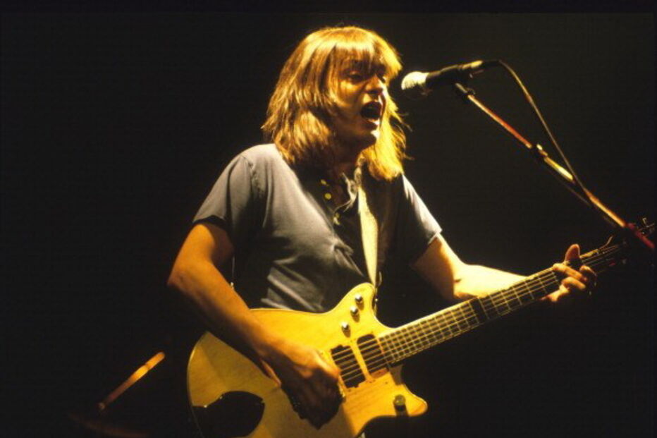 Malcolm Young, guitarrista dos AC/DC