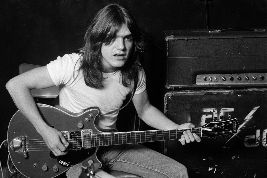 Malcolm Young, guitarrista dos AC/DC