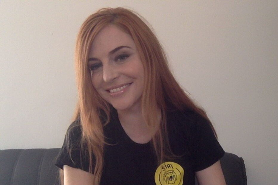 A jornalista norte-americana Lily Lynch