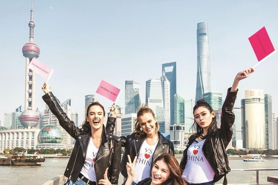 Modelos da Victoria's Secret já estão em Xangai para o desfile do ano