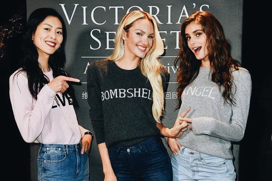 Modelos da Victoria's Secret já estão em Xangai para o desfile do ano