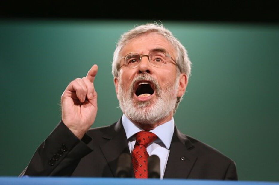Gerry Adams 