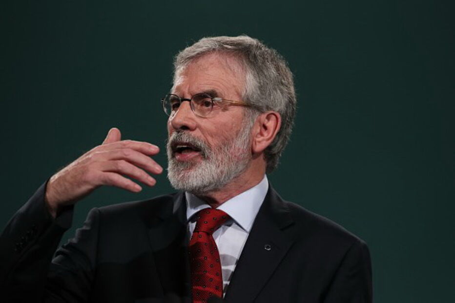 Gerry Adams 