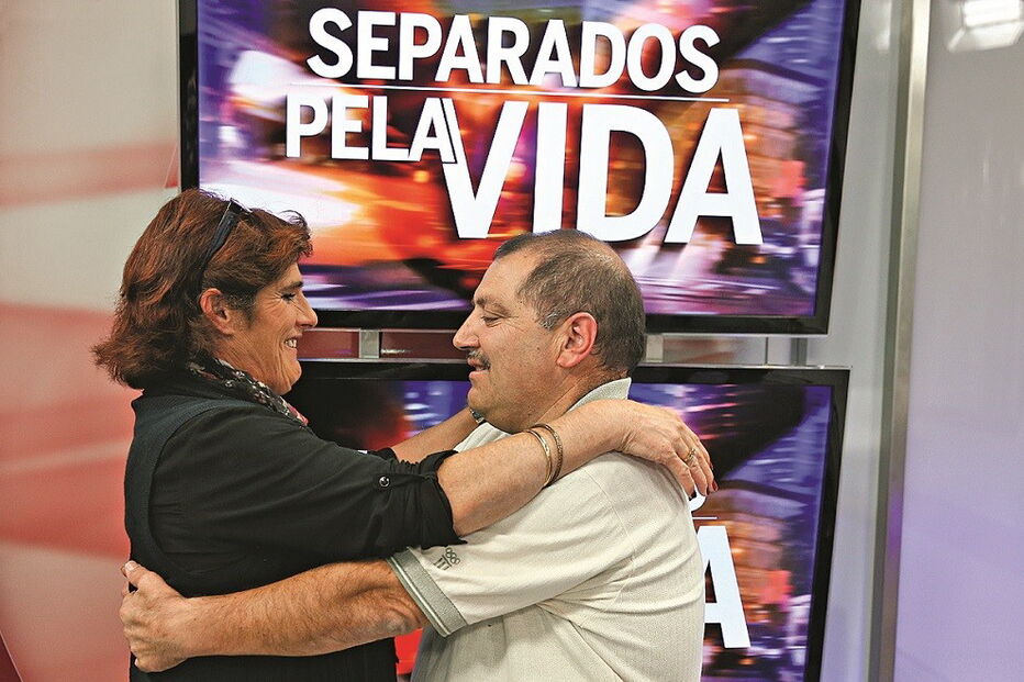 Jorge Santos reencontrou a irmã Natália Sousa na CMTV e através de vídeo viu os irmãos Vítor e Fernando