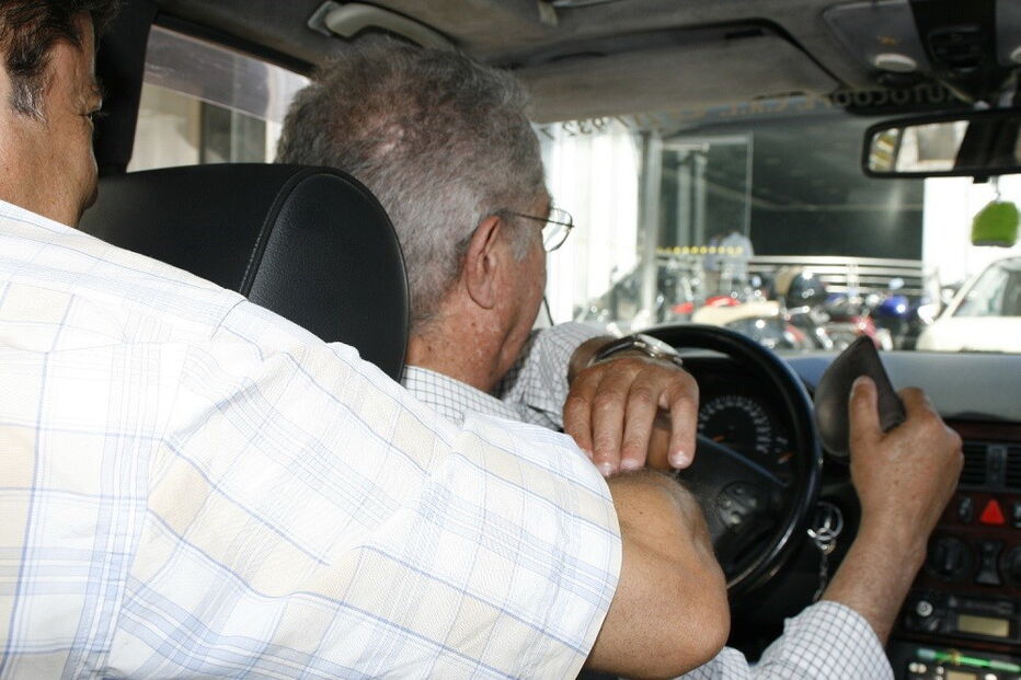 Taxistas vítimas de ‘gravata’   