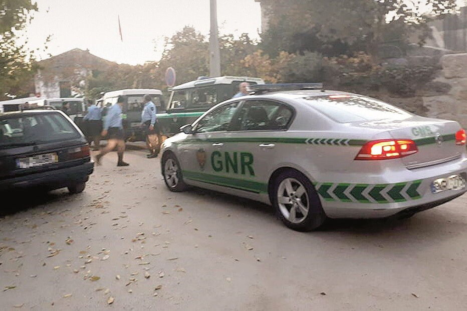 Perseguição de vários quilómetros obrigou a GNR a anormal reforço de meios 
