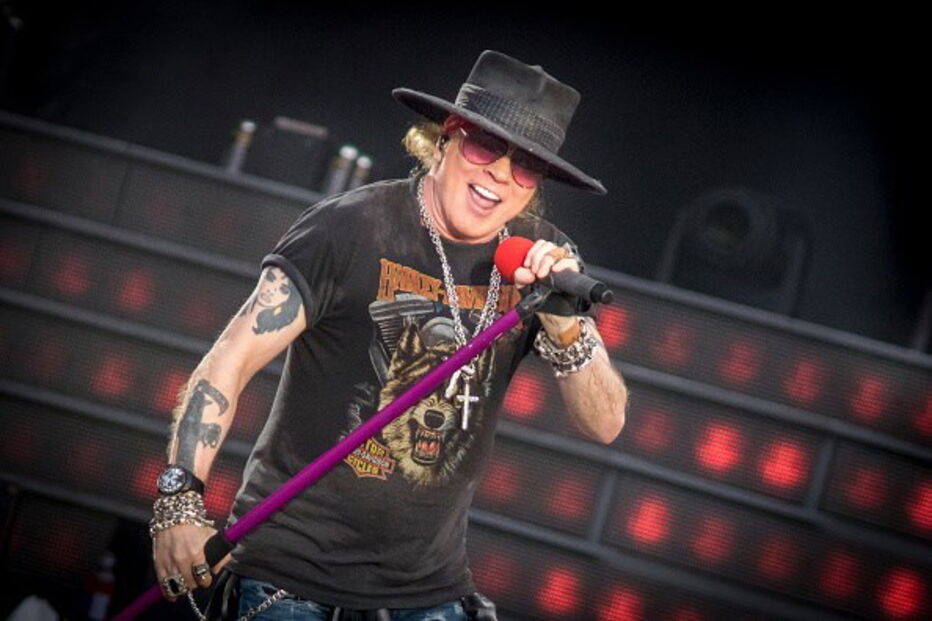 Axl Rose, Guns N'Roses