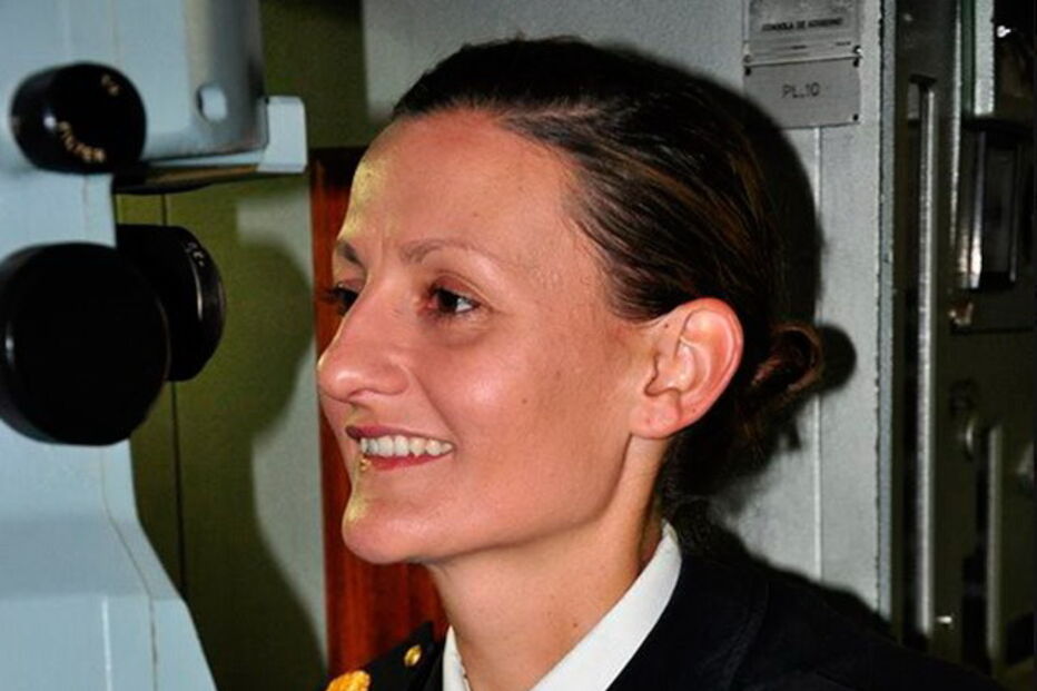 Eliana Krawczyk é a única mulher a bordo no submarino desaparecido