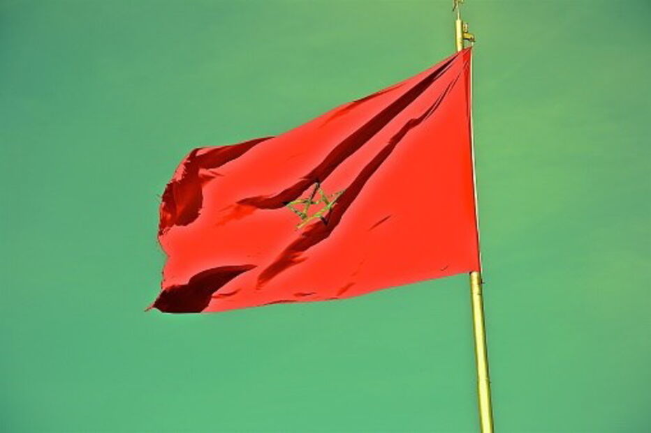 Bandeira de Marrocos