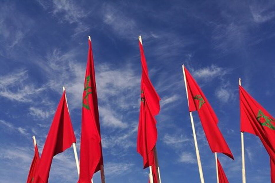 Bandeira de Marrocos