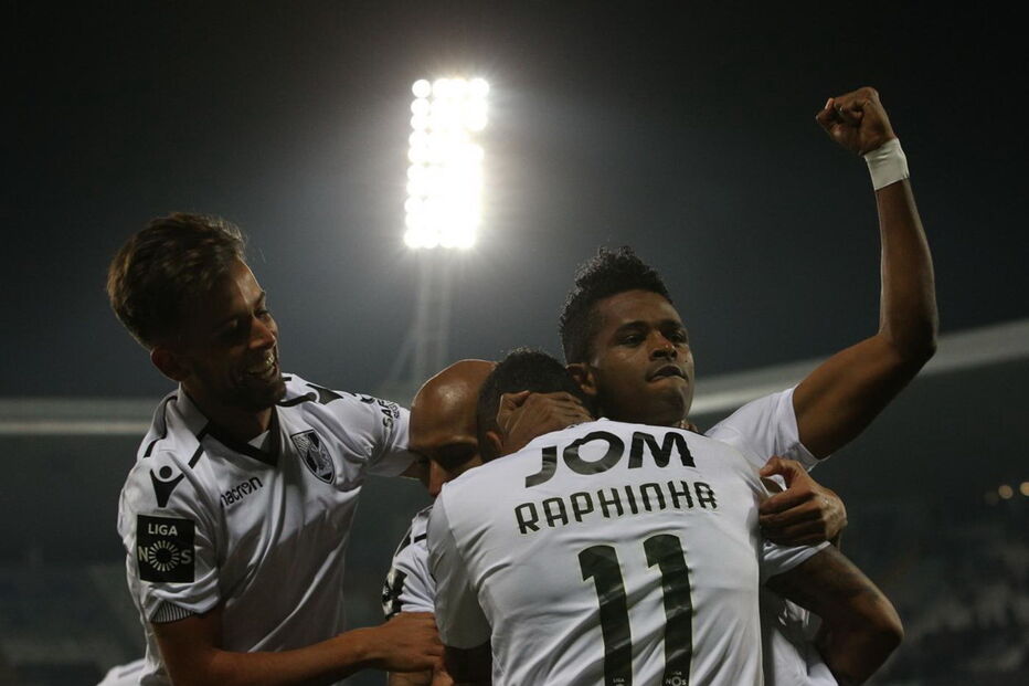 Vitória de Guimarães venceu Feirense este domingo