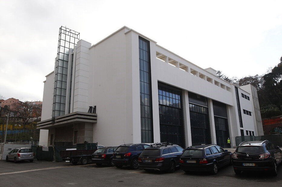 Edifício do Cineteatro Capitólio, em Lisboa
