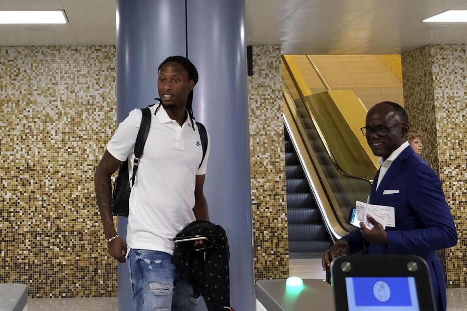 Ruben Semedo (ex-jogador do Sporting) e o empresário Catió Baldé, no epicentro de uma polémica