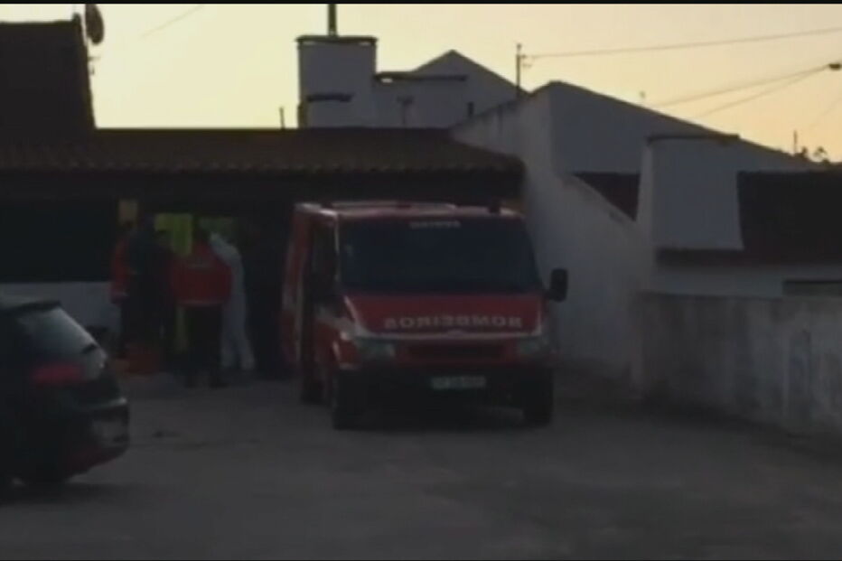 Homem mata mulher à facada nas Caldas da Rainha