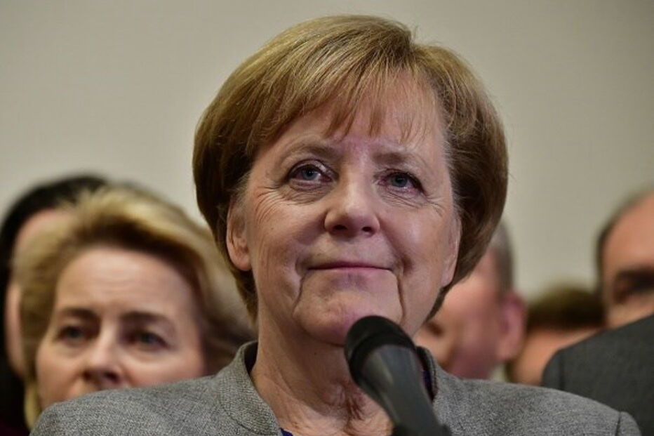 Angela Merkel, chanceler alemã