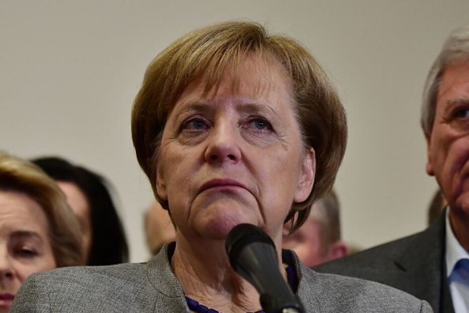 Angela Merkel, chanceler alemã